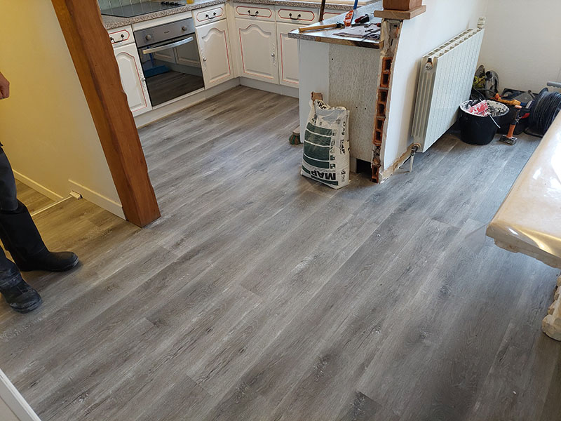 Rénovation intérieure Grande-Synthe