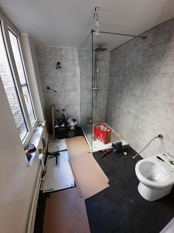 Création de salle de bains Dunkerque