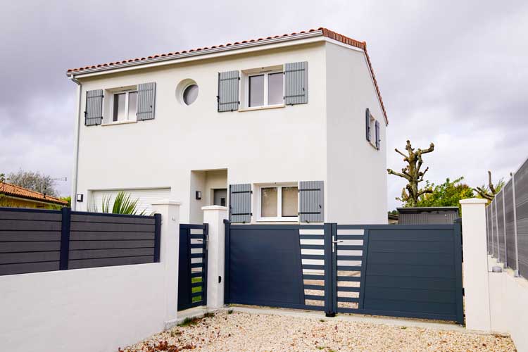 Installation de portails à La Panne